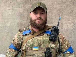 سفياتوسلاف بالامار نائب قائد كتيبة "آزوف" النازية