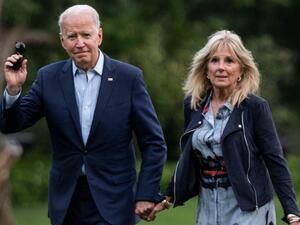 Joe and Jill Biden