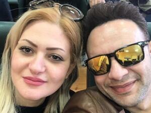 هكذا احتفل مصطفى قمر بعيد ميلاد زوجته