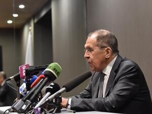 Russian Foreign Minister Sergei Lavrov