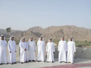 Theyab Bin Mohamed Bin Zayed Oversees Progress Of Etihad Rail Project And Witnesses Signing Of Agreement For Manufacturing And Supplying Passenger Trains Valued At 1.2 Billion Aed