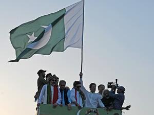 Pakistan's former prime minister Imran Khan