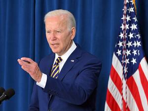 US President Joe Biden 