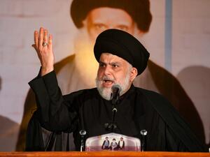 Iraqi Shiite cleric Muqtada al-Sadr