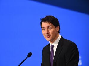 Canadian Prime Minister Justin Trudeau