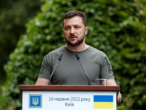 Ukrainian President