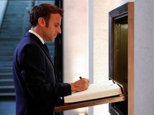 French President Emmanuel Macron