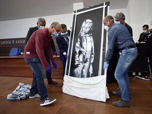 Banksy artwork 