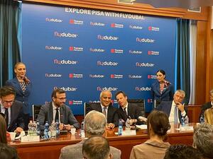 flydubai Touches Down in Pisa