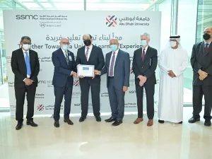 Sheikh Shakhbout Medical City offers ADU’s Interior Design Students a Unique Learning Experience