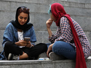 مناسبات بلا حجاب في ايران