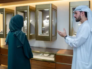 Hala Badri meets Adi Al Fardan who shared his experience in jewellery design and manufacture