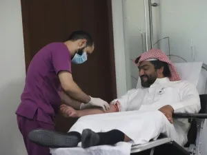 BisB Hosts A Blood Drive For Employees