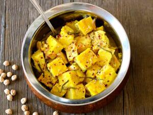 وصفة نباتية: توفو الحمص الشهي