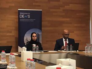 المركز المالي العالمي يناقش خطة تنفيذ  صندوق الادخار لموظفي حكومة دبي