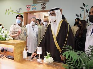 افتتاح وحدة صاحبة السمو الشيخة موزة بنت حمد آل خليفة لعلاج وجراحة أمراض القلب للأطفال في مركز محمد بن خليفة بن سلمان آل خليفة التخصصي للقلب