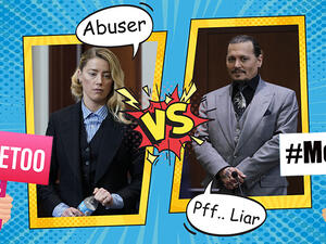Amber Heard Vs Johnny Depp. (Al Bawaba News) Domestic Violence