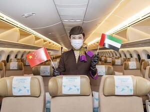 Etihad Airways Returns To Beijing