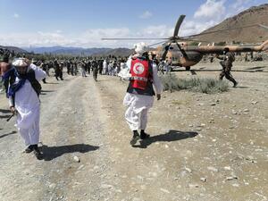 Death toll rose to 920 in Afghanistan's earthquake. (Twitter/ @AfghanUrdu) Paktika province