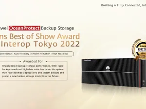 Huawei Oceanprotect Backup Storage Wins Best Of Show Award At Interop Tokyo 2022