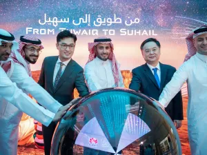 Huawei Partners With Saudi Space Commission To Launch First Technology Experience Center In Ksa