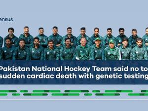 Pakistani national hockey team Arcensus Has Joined Hands With The Pakistani National Hockey Team To Initiate A Cardiac Preventive Genomic Program