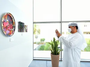 Metamorphosis Exhibition Opens its Doors to Public at Al Safa Art & Design Library