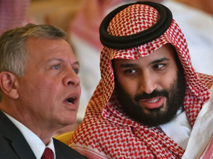 King Abdullah and Saudi Crown Prince