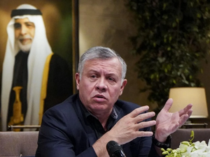 King Abdullah 