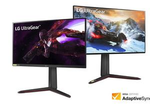 LG UltraGear Gaming Monitors First in the World to Be Certified as Vesa Adaptivesync Display 