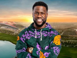 Yas Island’s Chief Island Officer, Kevin Hart reveals his SEA-I-O Swag 