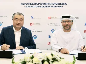 AD Ports Group Signs Head of Terms Agreement with Enter Engineering Group of Uzbekistan 