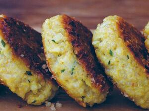 وصفة فطائر الكينوا الصحية