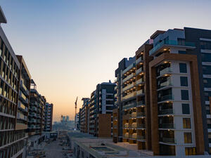 Azizi Developments’ Riviera in MBR City receives its first Building Completion Certificate (BCC)