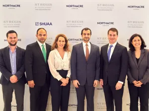 SHUAA Backed Northacre Collaborates With St. Regis For No. 1 Palace Street, The St. Regis Residences London