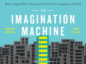 BCG Henderson Institute Publishes New Book On How To Build An Imagination Machine