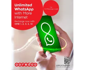 Never Miss A Message With Unlimited Whatsapp On Ooredoo’s More Internet Recharges