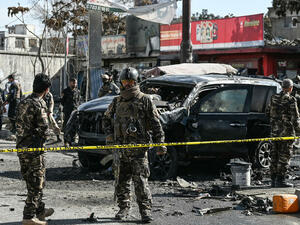 انفجار في أفغانستان