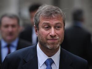 Russian owner Roman Abramovich