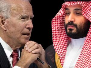 الرئيس الأمريكي جو بايدن، وولي عهد السعودية محمد بن سلمان