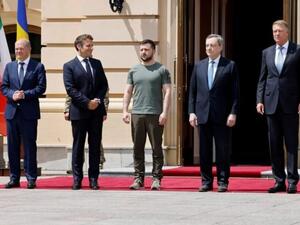 زيلينسكي انتقد المستشار الألماني أولاف شولتس