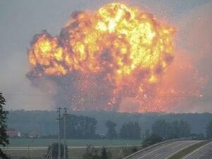 انفجار في دونيتسك