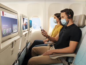 Emirates Wins Best Wi-fi And Best Food & Beverage At 2022 APEX Regional Passenger Choice Awards®