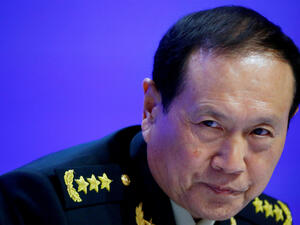  وزير الدفاع الصيني، وي فينغ