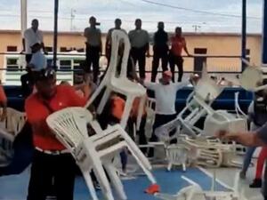 الاعتداء على زعيم المعارضة الفنزويلية 