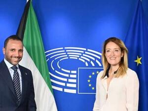 مرزوق الغانم، وروبرتا ميتسولا