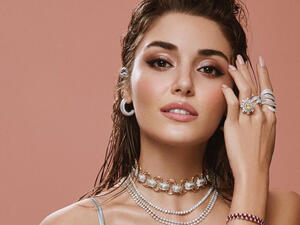 Hande Erçel latest photoshoot was for Vogue 