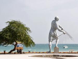 a view of Kish Island 