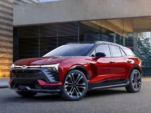 First Look: The All-Electric Blazer EV SS