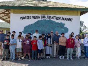 QF’s Primary School Students Travel To Tanzania And Learn More About Sustainability 